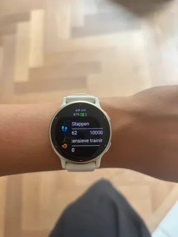 Brugt Garmin vivoactive 5 Music bike — billede 4 af 4