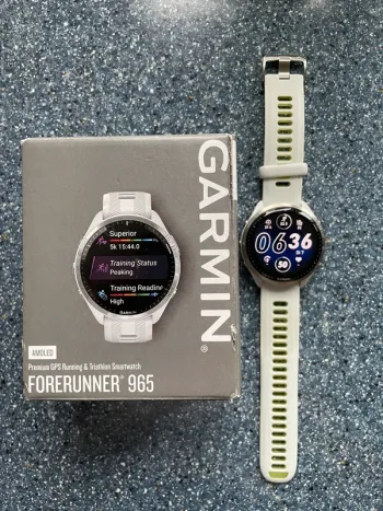Gebrauchtes Garmin Forerunner 965 bike