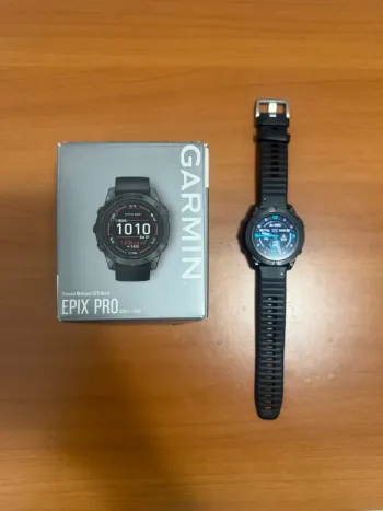 Gebrauchtes Garmin Epix Pro (Gen 2) 47mm bike