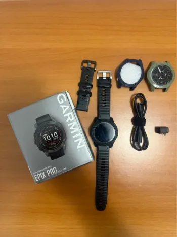 Gebrauchtes Garmin Epix Pro (Gen 2) 47mm bike — Bild 15 von 15