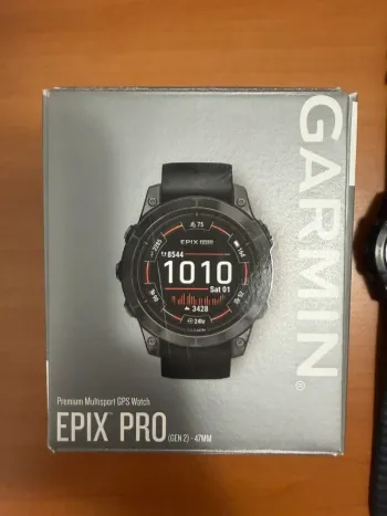 Gebrauchtes Garmin Epix Pro (Gen 2) 47mm bike — Bild 2 von 15