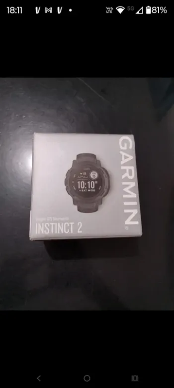 Used Garmin Instinct 2 bike
