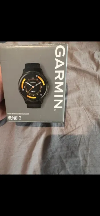 Used Garmin Venu 3 bike