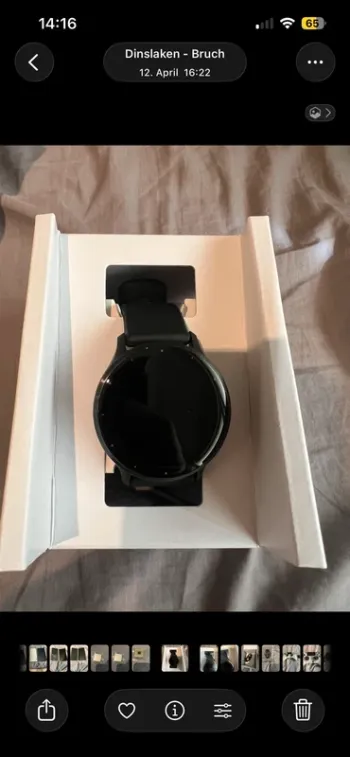 Tweedehands Garmin Venu 3 bike — afbeelding 3 van 3