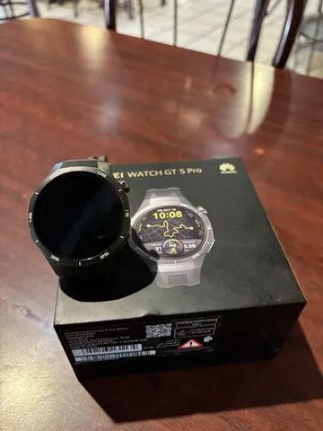 Brugt Huawei Watch GT 5 Pro GPS Watch 2024 Electronics