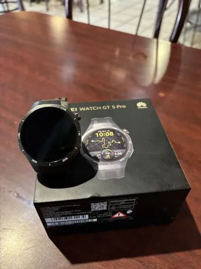 Used Huawei Watch GT 5 Pro GPS Watch 2024 Electronics