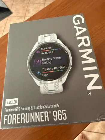 Used Garmin Forerunner 965 bike — image 4 of 4