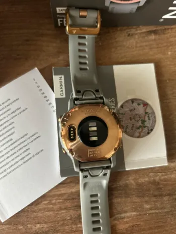 Garmin Fenix 6S Sapphire bike d'occasion — image 3 sur 7