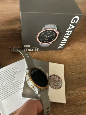 Garmin Fenix 6S Sapphire bike d'occasion — image 2 sur 7