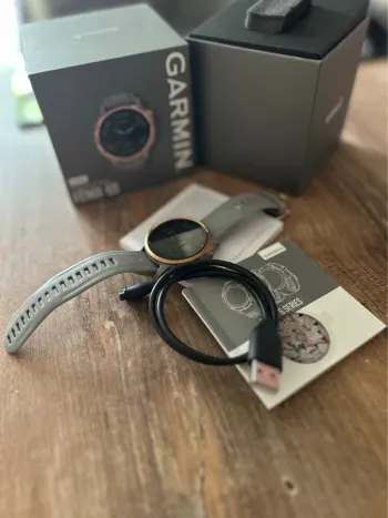 Garmin Fenix 6S Sapphire bike d'occasion — image 4 sur 7