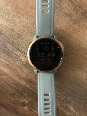 Garmin Fenix 6S Sapphire bike d'occasion — image 6 sur 7