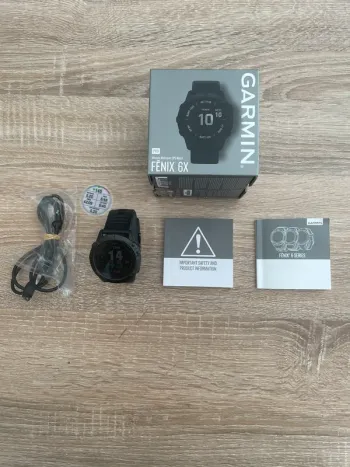 Gebrauchtes Garmin 6X Pro 51mm 2021 bike