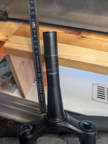 Tweedehands RockShox Pike Select 2020 bike — afbeelding 2 van 4