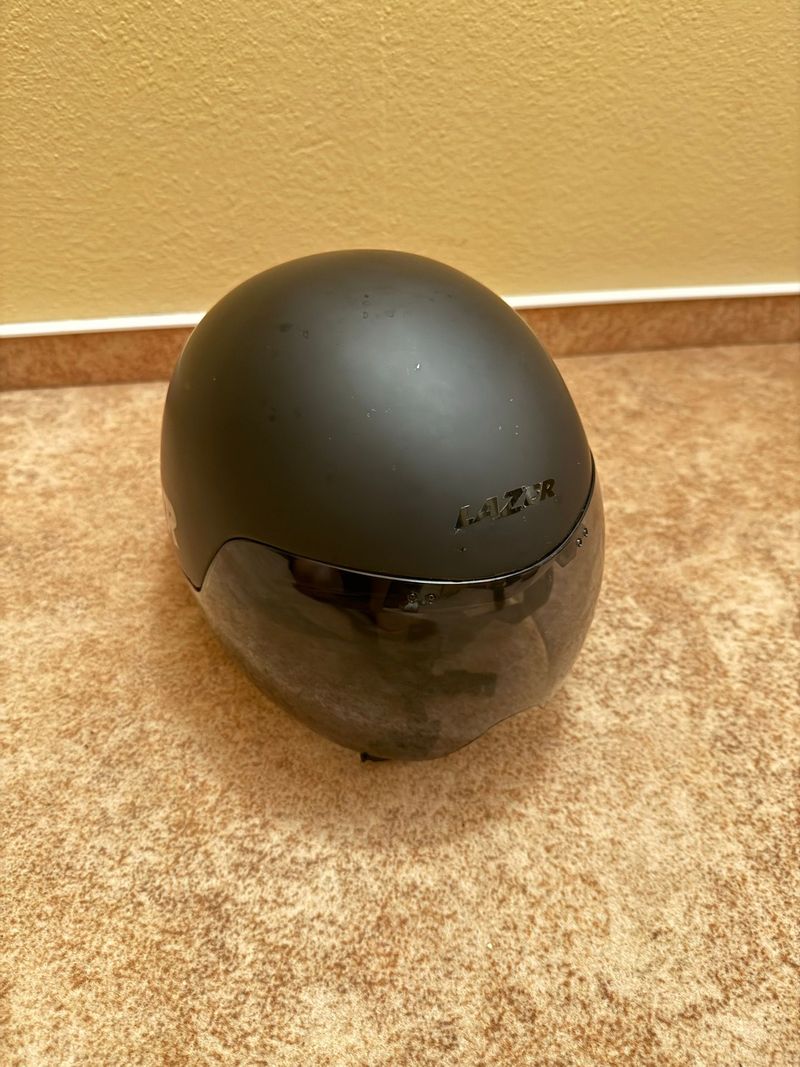 Used Lazer Volante KinetiCore helmet crono/tri 2024 Climbing