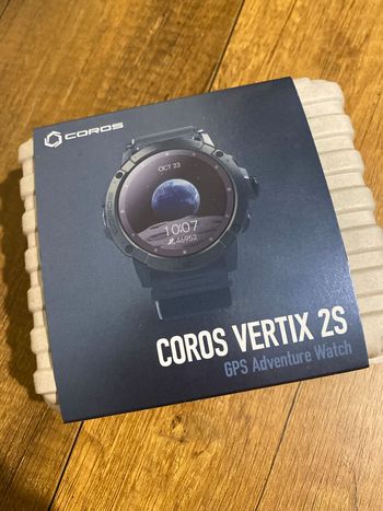 Gebrauchtes Coros Vertix 2S GPS Watch 2024 bike