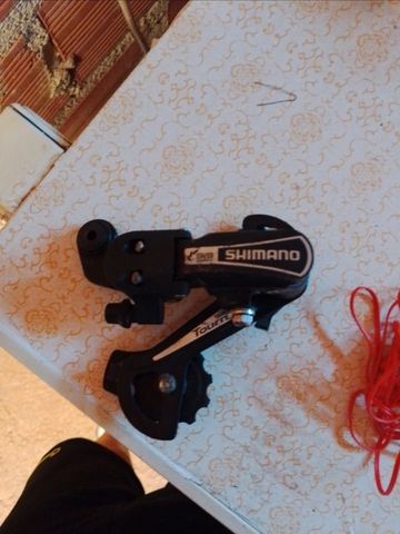 Used Shimano Cambio Trasero Tourney 2026 Drivetrain & Pedals