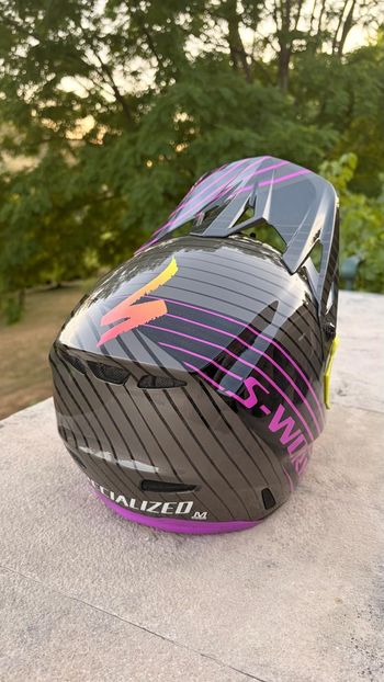 Gebrauchtes Specialized S-Works Dissident Carbon Helmet bike — Bild 3 von 4