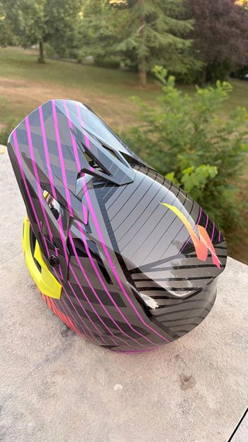 Gebrauchtes Specialized S-Works Dissident Carbon Helmet bike — Bild 2 von 4