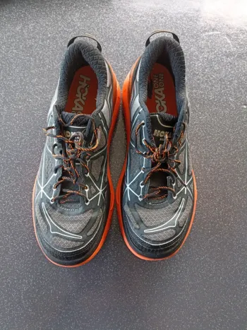Gebrauchtes Hoka Mafate 4 bike