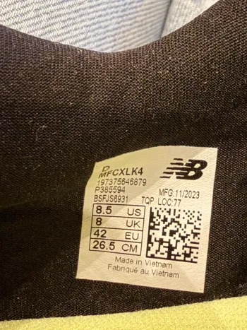 Używany New Balance Running Shoes 42 26.5cm bike — zdjęcie 10 z 10