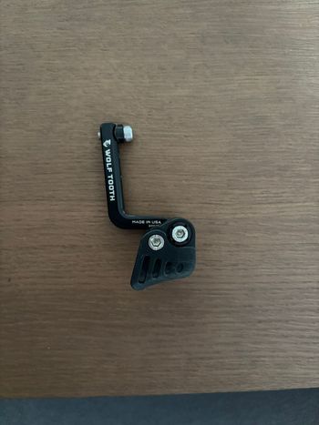 Used Wolf Tooth Chain Guide bike