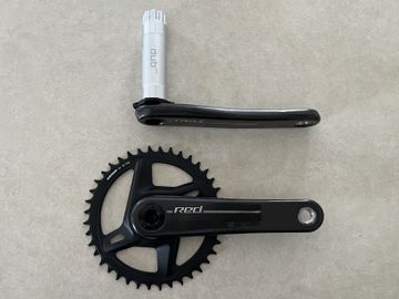 Used Sram New Red XPLR Wide DUB Carbon Fiber 170mm 40t 1x 12 13 Direct Mount Crank Drivetrain & Pedals