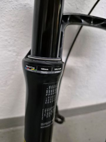 Gebrauchtes Rock Shox Sid World Cup bike — Bild 3 von 7