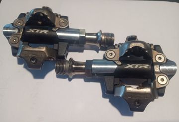 Brugt Shimano XTR Pedals bike — billede 1 af 2
