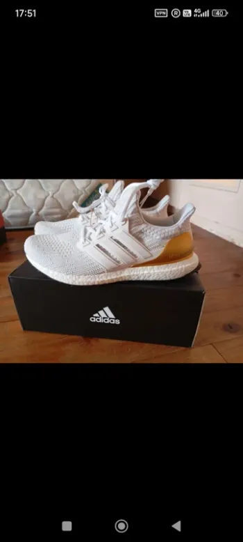 Used Adidas Ultraboost DNA bike
