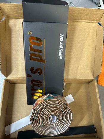 Used No brand Braided Handlebar Tape 2026 bike