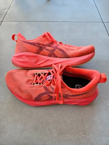Brugt Asics Novablast 5 bike