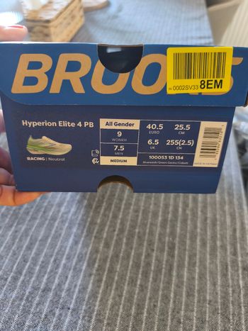 Używany Brooks hyperion 4 bike — zdjęcie 18 z 18