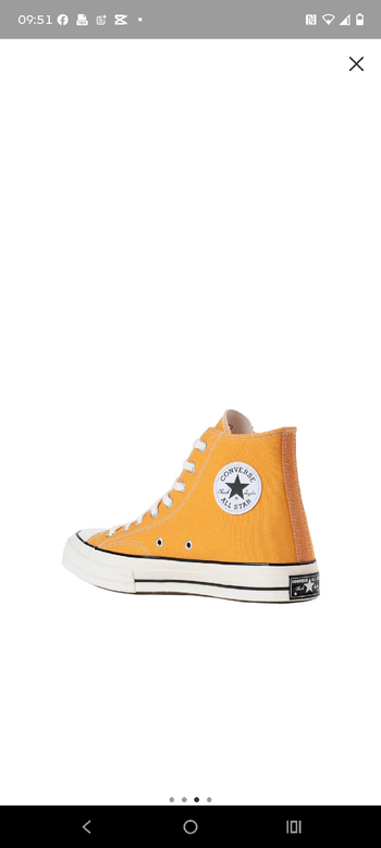 Used Converse All Stars Chuck Taylor 70 bike