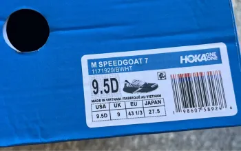 Gebrauchtes Hoka Speedgoat 7 bike