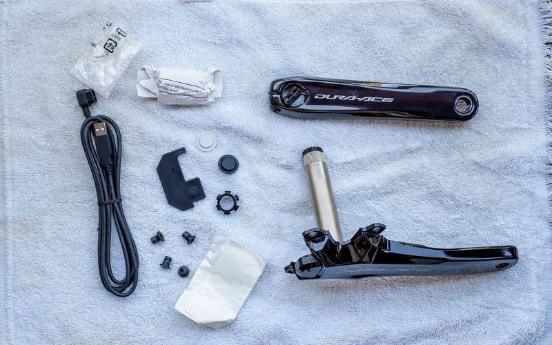Used Shimano Dura Ace R9200 Dual Sided Powermeter 2024 Drivetrain & Pedals