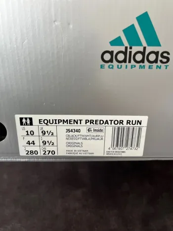 Brugt Adidas Equipment Predator Run bike — billede 4 af 4