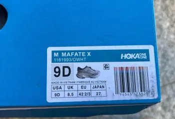 Gebrauchtes Hoka Matafe X bike