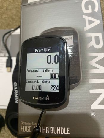 Used Garmin Edge 130 bike