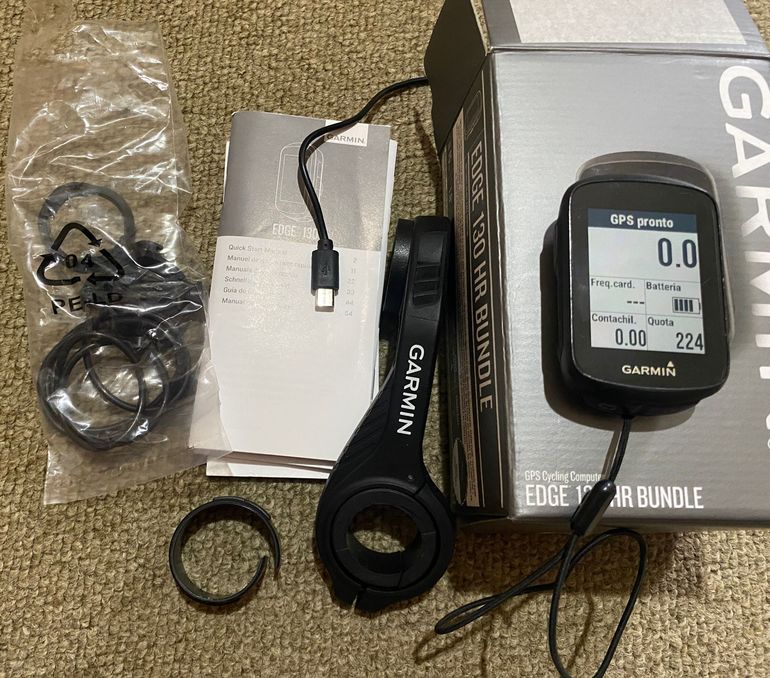 Brugt Garmin Edge 130 bike — billede 2 af 5
