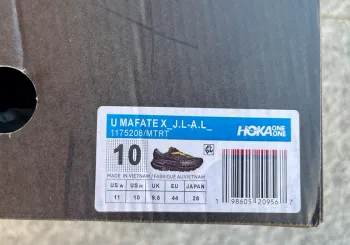 Brugt Hoka Mafate X bike