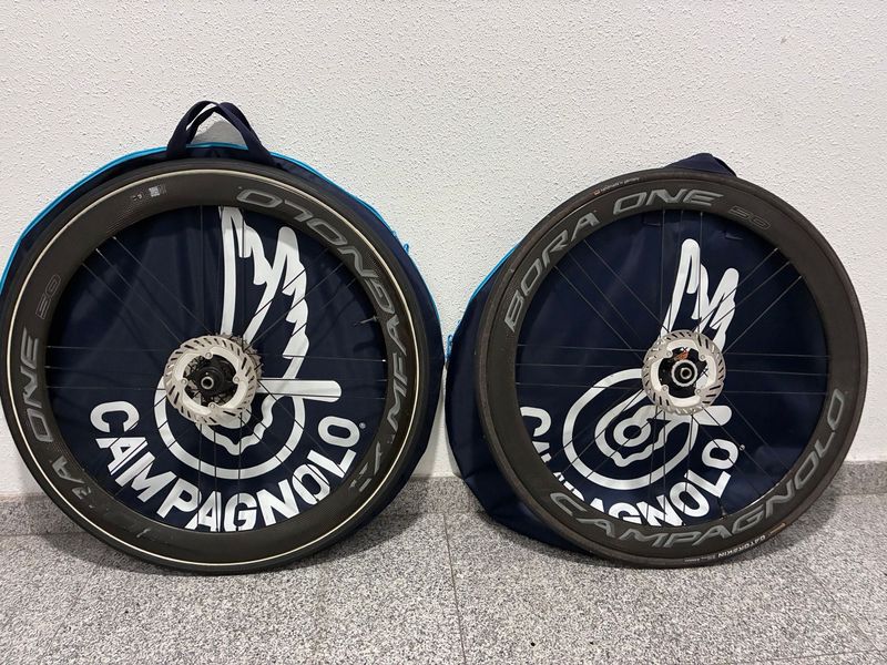 Used Campagnolo Bora Carbon 2023 Wheels