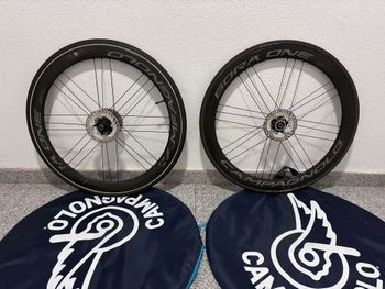 Brugt Campagnolo Bora Carbon 2023 bike — billede 2 af 6