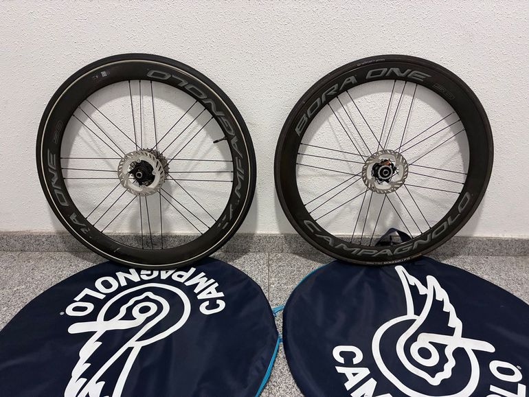 Brugt Campagnolo Bora Carbon 2023 bike — billede 2 af 6