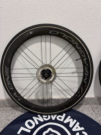 Brugt Campagnolo Bora Carbon 2023 bike — billede 3 af 6