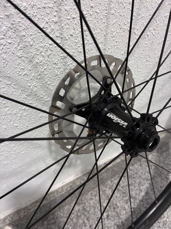 Brugt Vision Team 35mm Wheels 2022 bike — billede 5 af 9