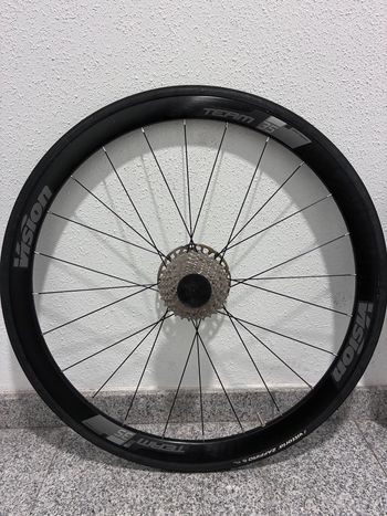Brugt Vision Team 35mm Wheels 2022 bike — billede 2 af 9