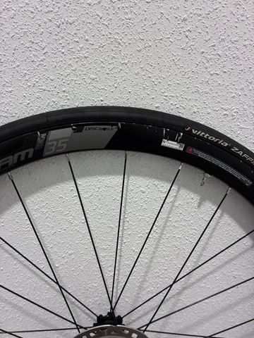 Used Vision Team 35mm Wheels 2022 bike — image 7 of 9