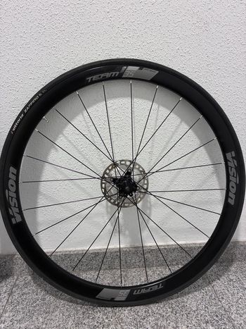 Brugt Vision Team 35mm Wheels 2022 bike — billede 3 af 9