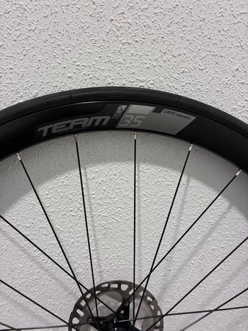 Brugt Vision Team 35mm Wheels 2022 bike — billede 8 af 9