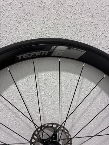 Used Vision Team 35mm Wheels 2022 bike — image 8 of 9